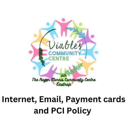 Internet, Email, Payment cards and PCI policy
