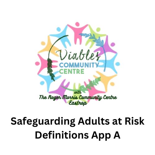 Safeguarding Adults at Risk App A