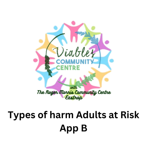 Adults at Risk App B