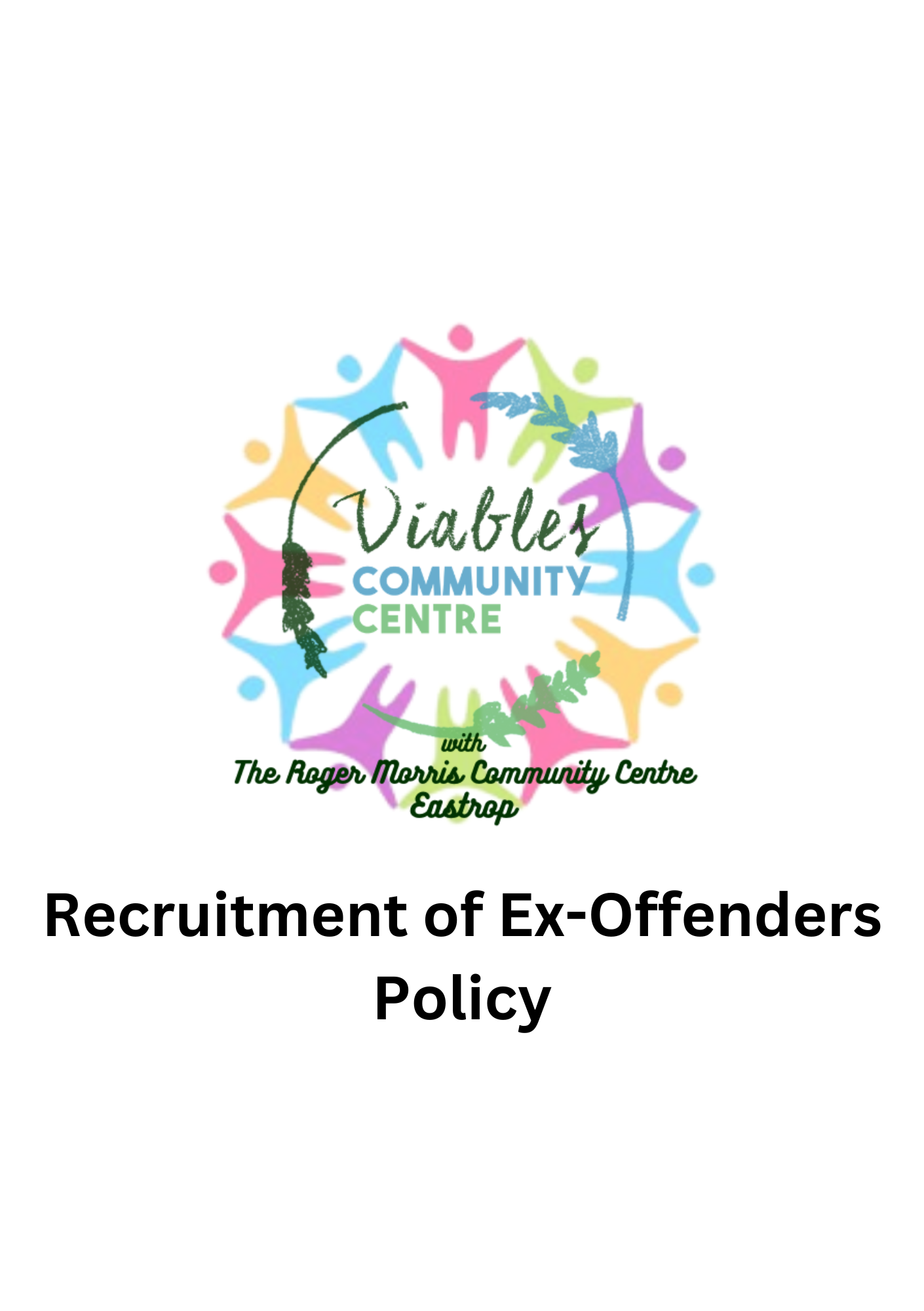 Recruitment of Ex-Offenders Policy